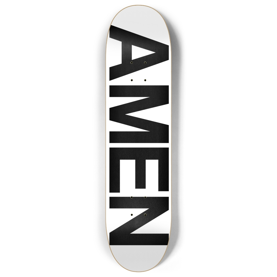 AMEN Skateboard 8 inch