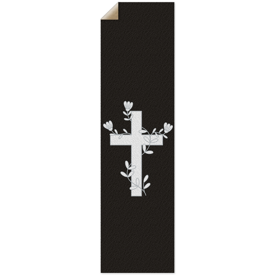 Bloom at the Cross Grip Tape