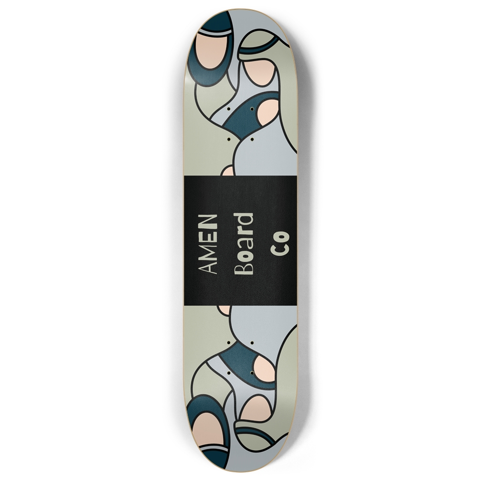 Nativity Skateboard 8 inch