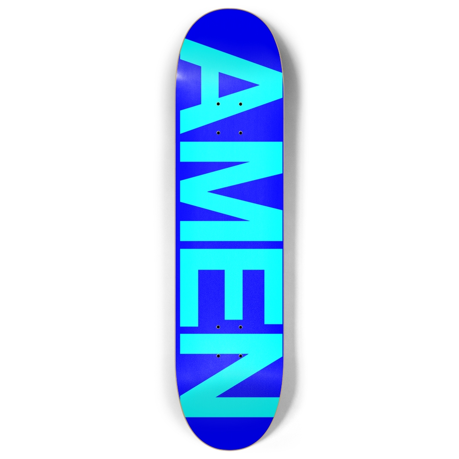 AMEN Skateboard 8 inch