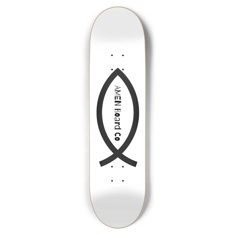 Fish Skateboard 8 1/2