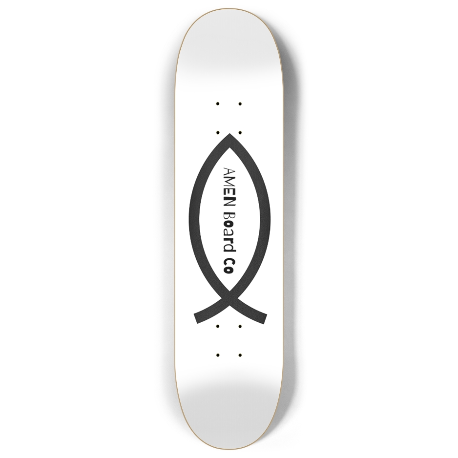 Fish Skateboard 8 inch