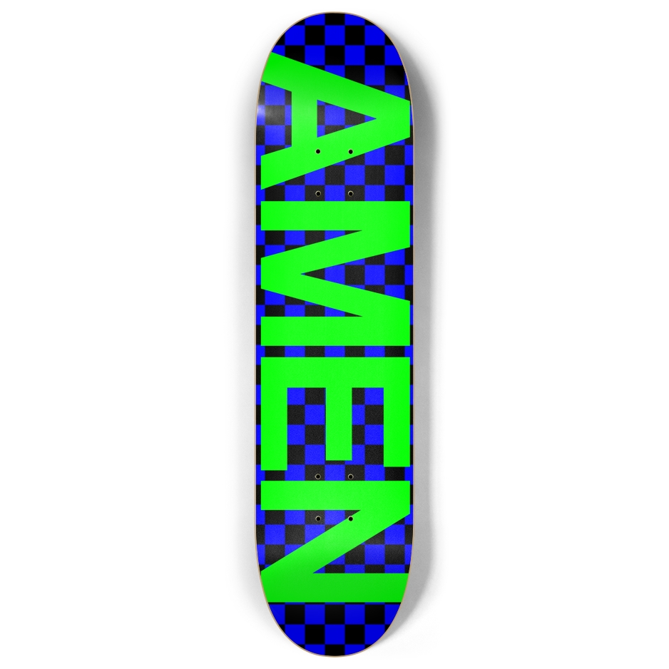 AMEN Skateboard 8 inch