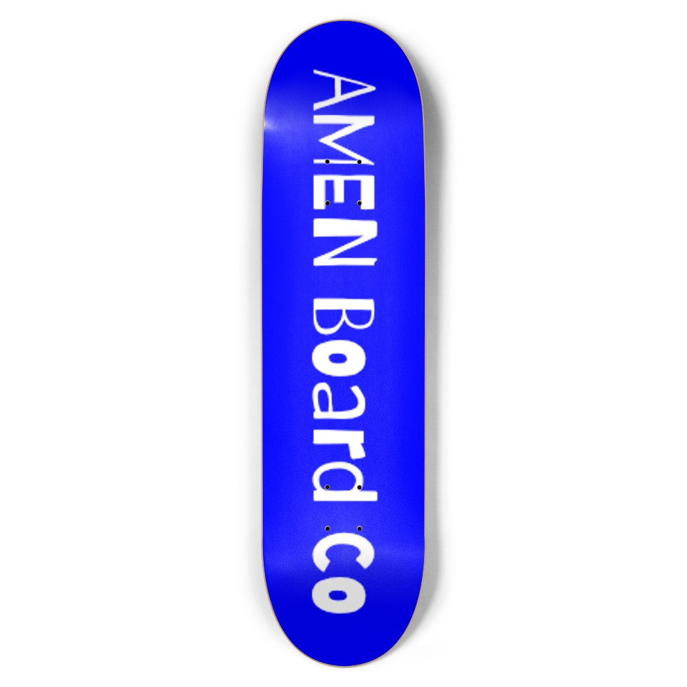 Amen Board Co Skateboard 8 1/2