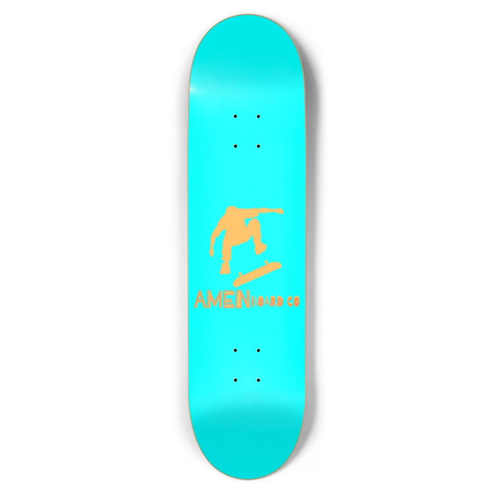 AMEN Skate Skateboard 8 1/2
