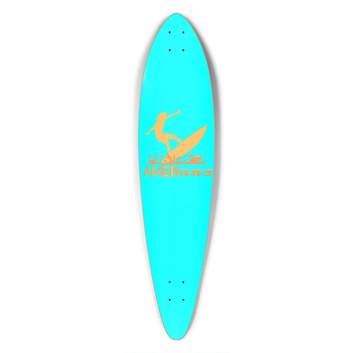 AMEN Surf Longboard
