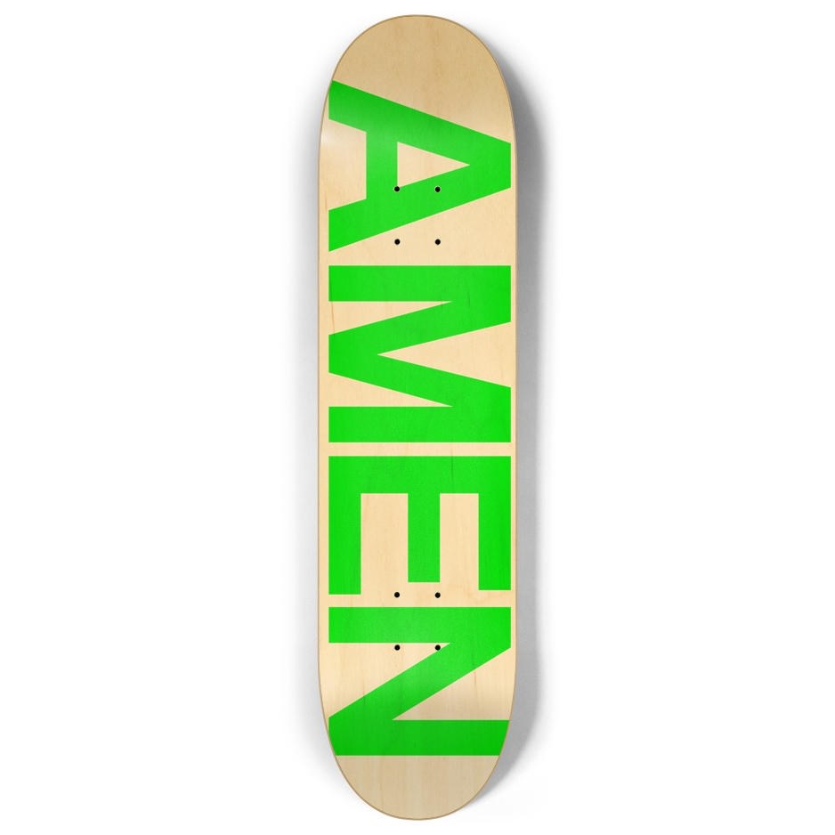 AMEN Skateboard 8 inch