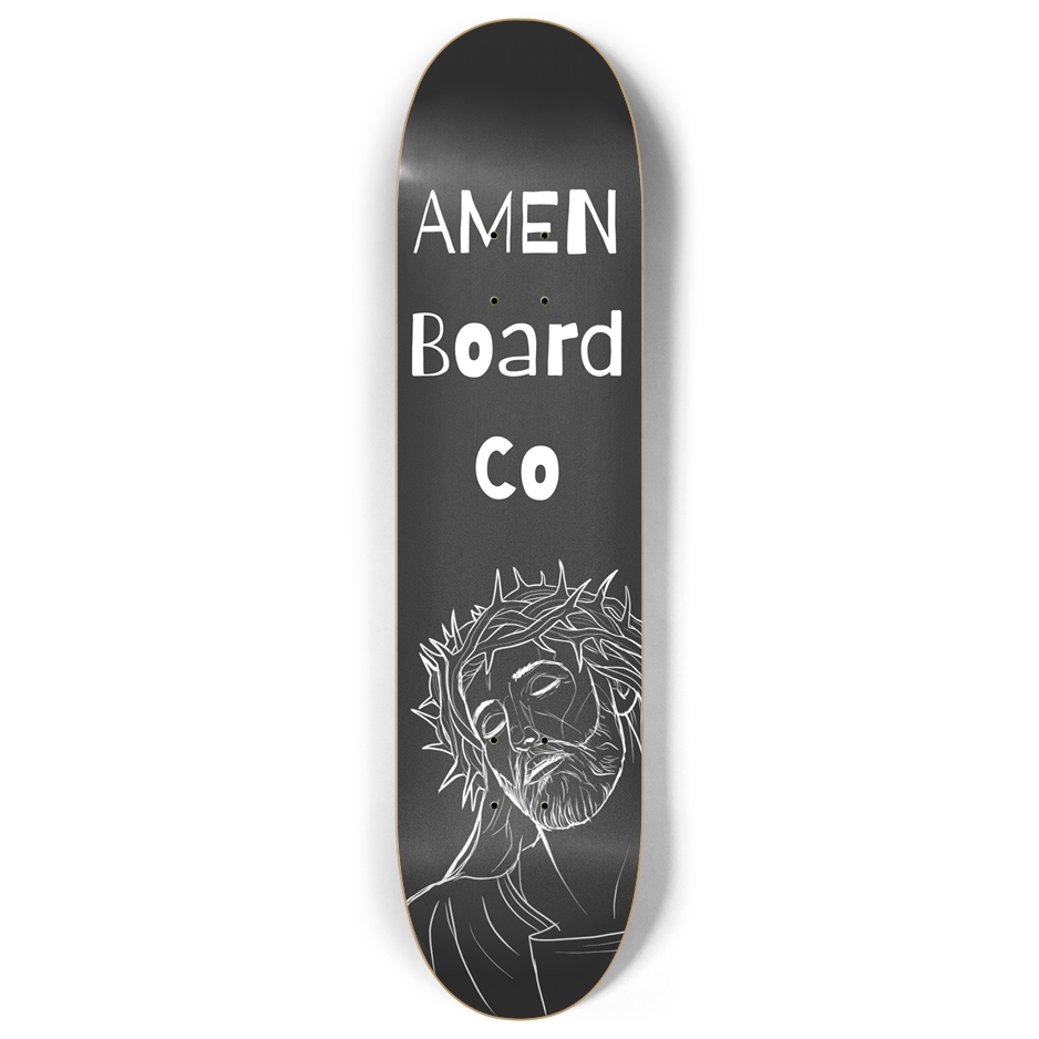 Jesus Skateboard 8 inch
