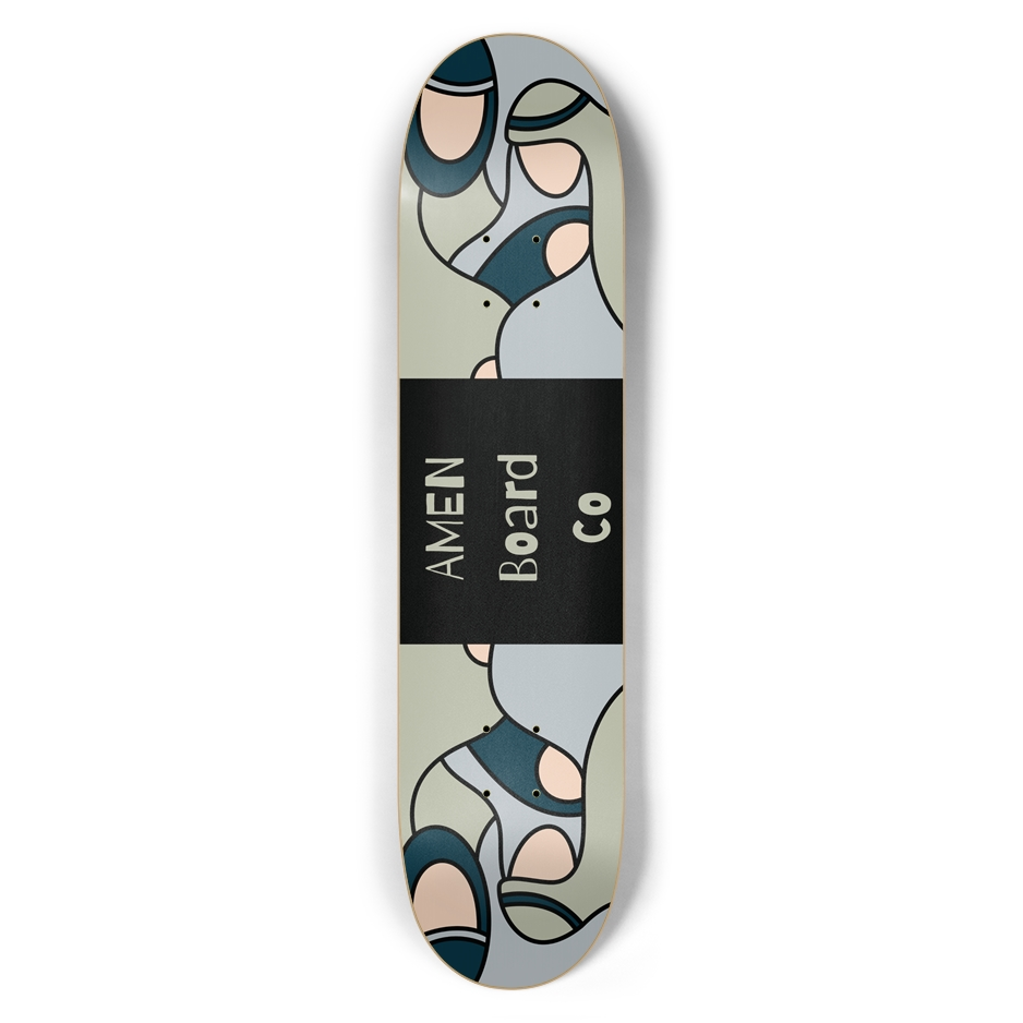 Nativity Skateboard 7 1/2