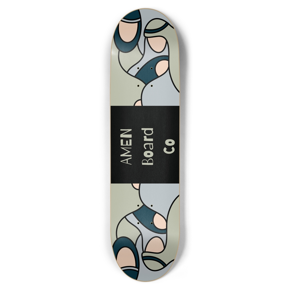 Nativity Skateboard 8 1/2