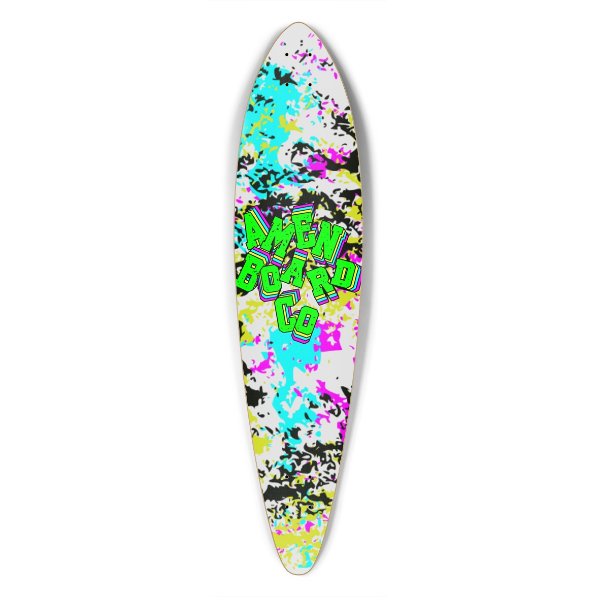 Splatter Longboard