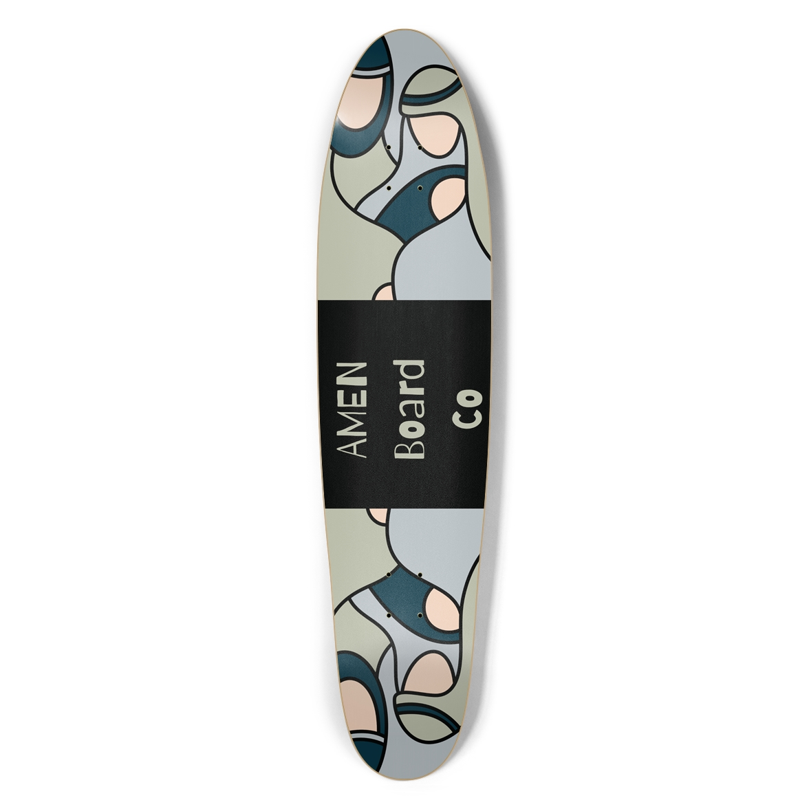 Nativity Longboard