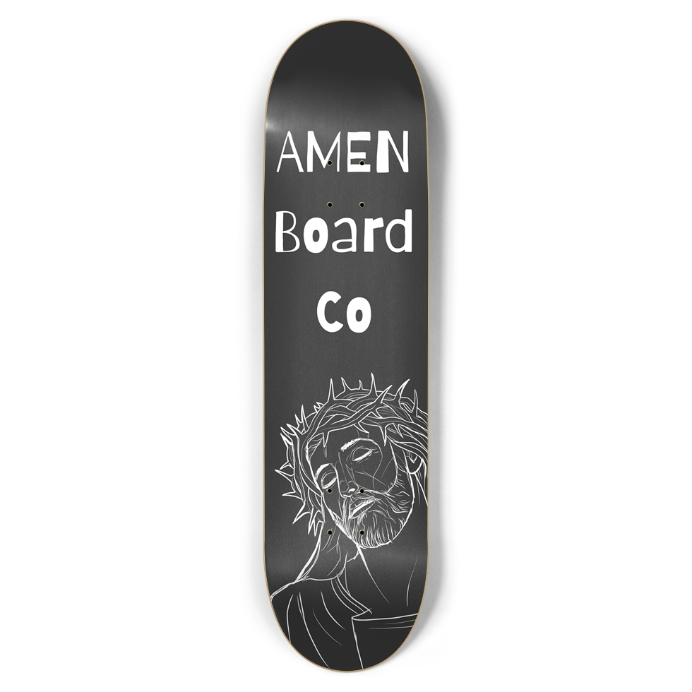 Jesus Skateboard 8 1/2